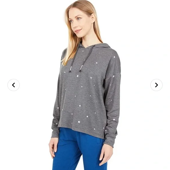 Hooded Sweatshirt Pj Salvage Star Hoodie PJ Salvage Tops Pj